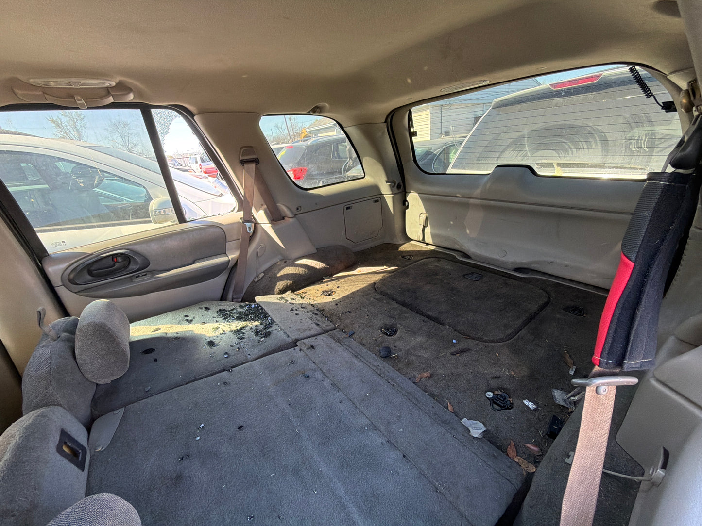 2002-2005 Chevrolet Trailblazer - Stock #: M18579