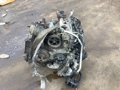 2010-2011 CHEVY TRAVERSE 3.6 L ENGINE - #M17640