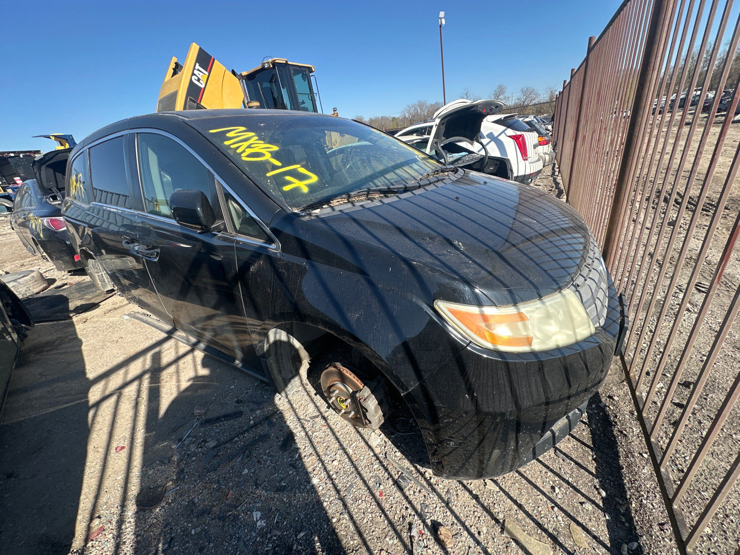 2011 HONDA ODYSSEY - Stock # STK# M18107