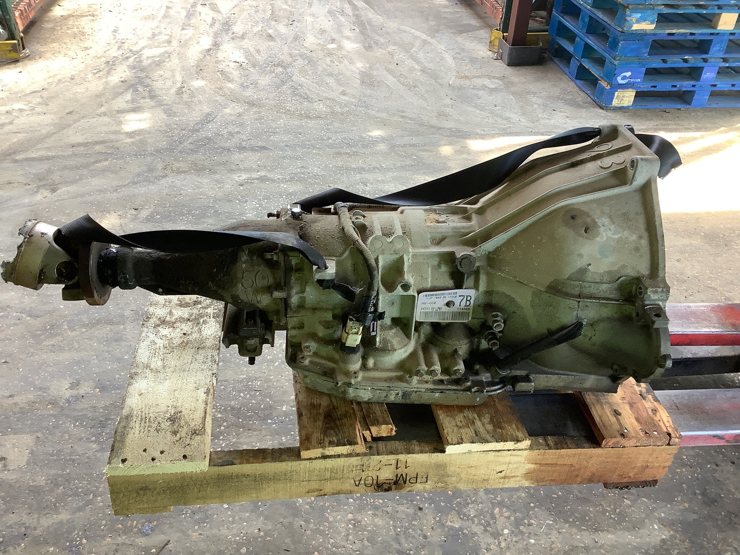 2007-2008 FORD F150  -  AUTOMATIC TRANSMISSION - #M18819