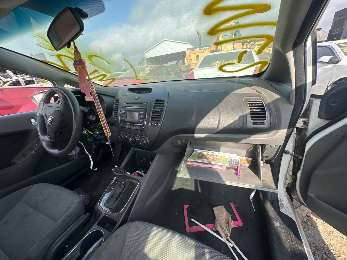 2017-2018 Kia Forte - Stock #: M18612