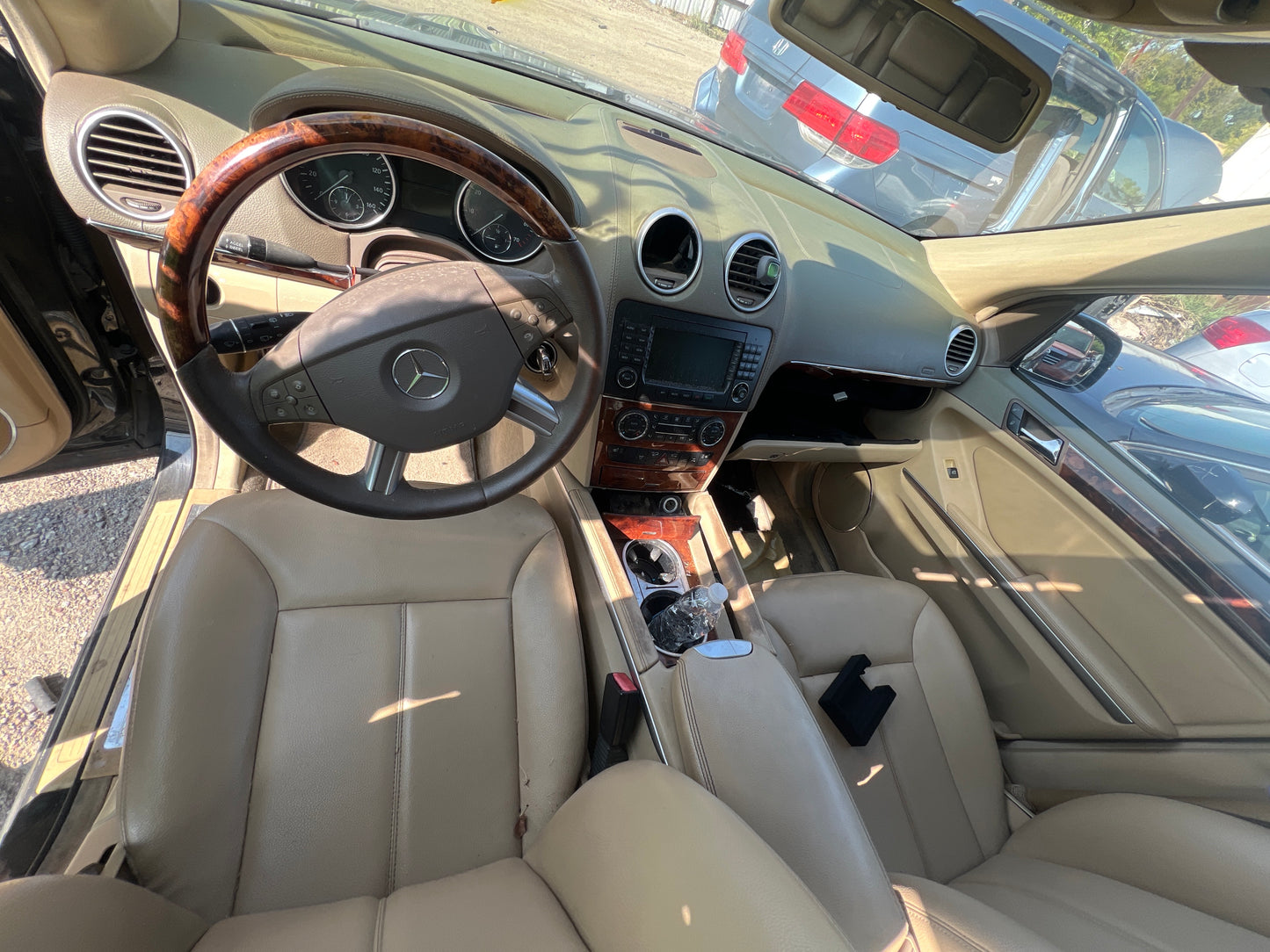 1/2 2007 - 2012 Mercedes Benz GL450 | All Parts A - F | SKU #: M17603 A-13