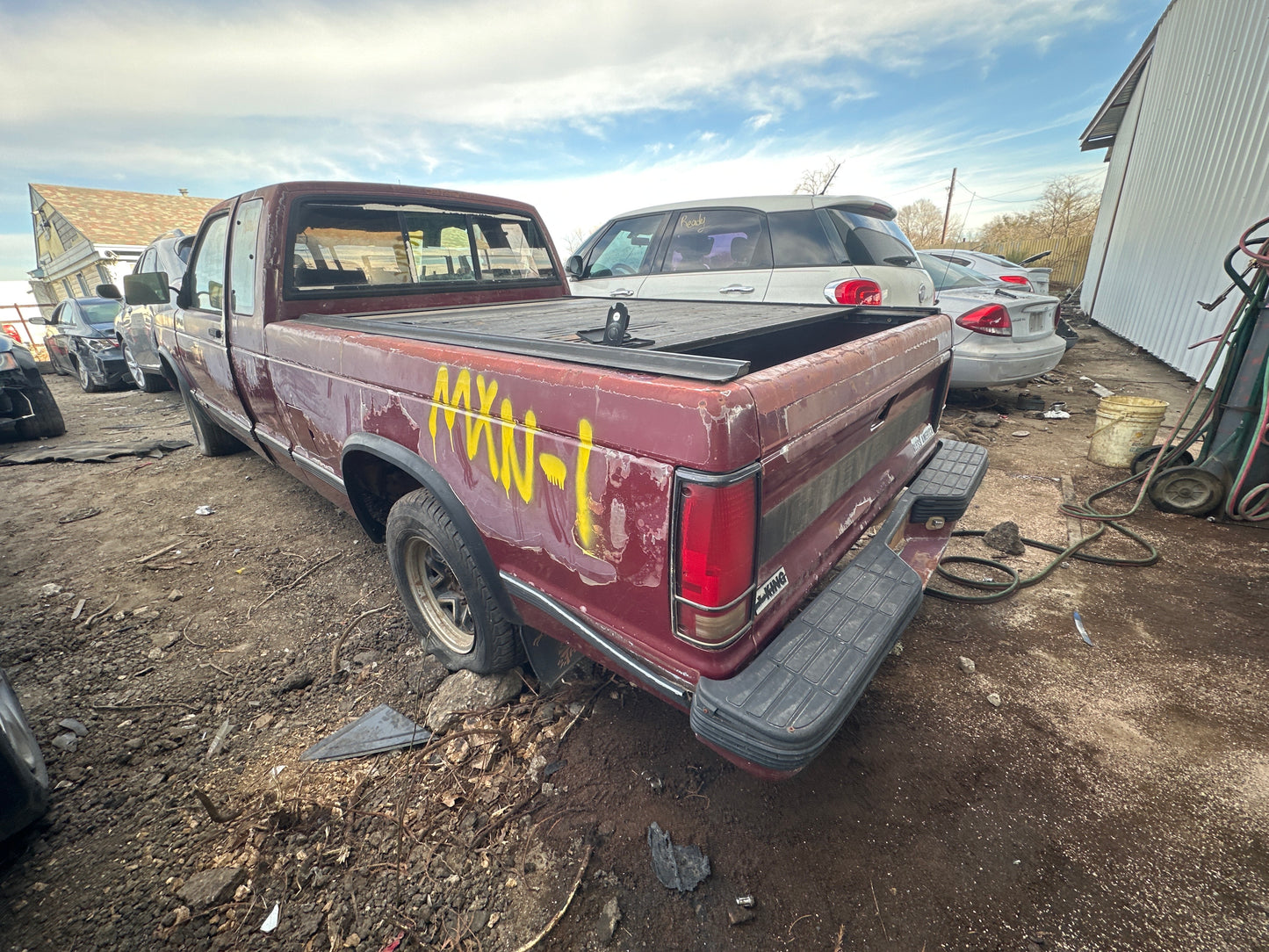 1993 Chevrolet S10 - Stock #: M18331 - MXN-1
