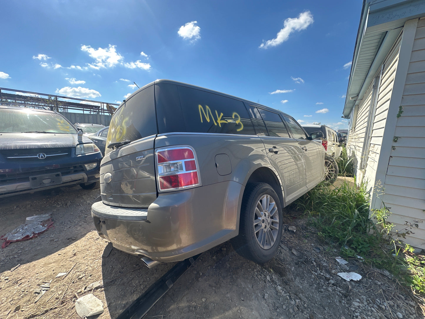 2/2 2013 FORD FLEX | All Parts G - Z | STK # M17793