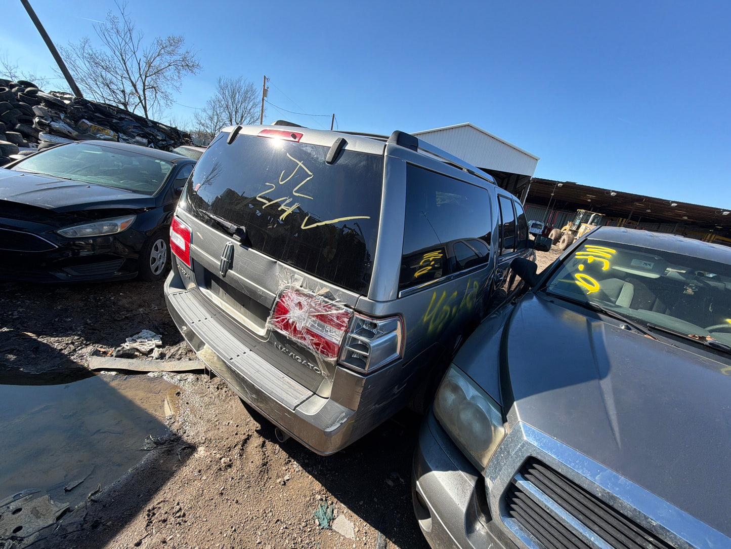 2007-2017 LINCOLN NAVIGATOR - PARTING OUT- MG-18- #M18528