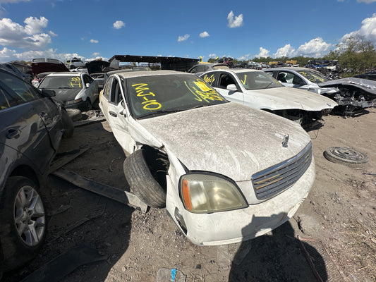 1/2 2000-2005 Cadillac Deville | All Parts A - F | SKU #: M17780