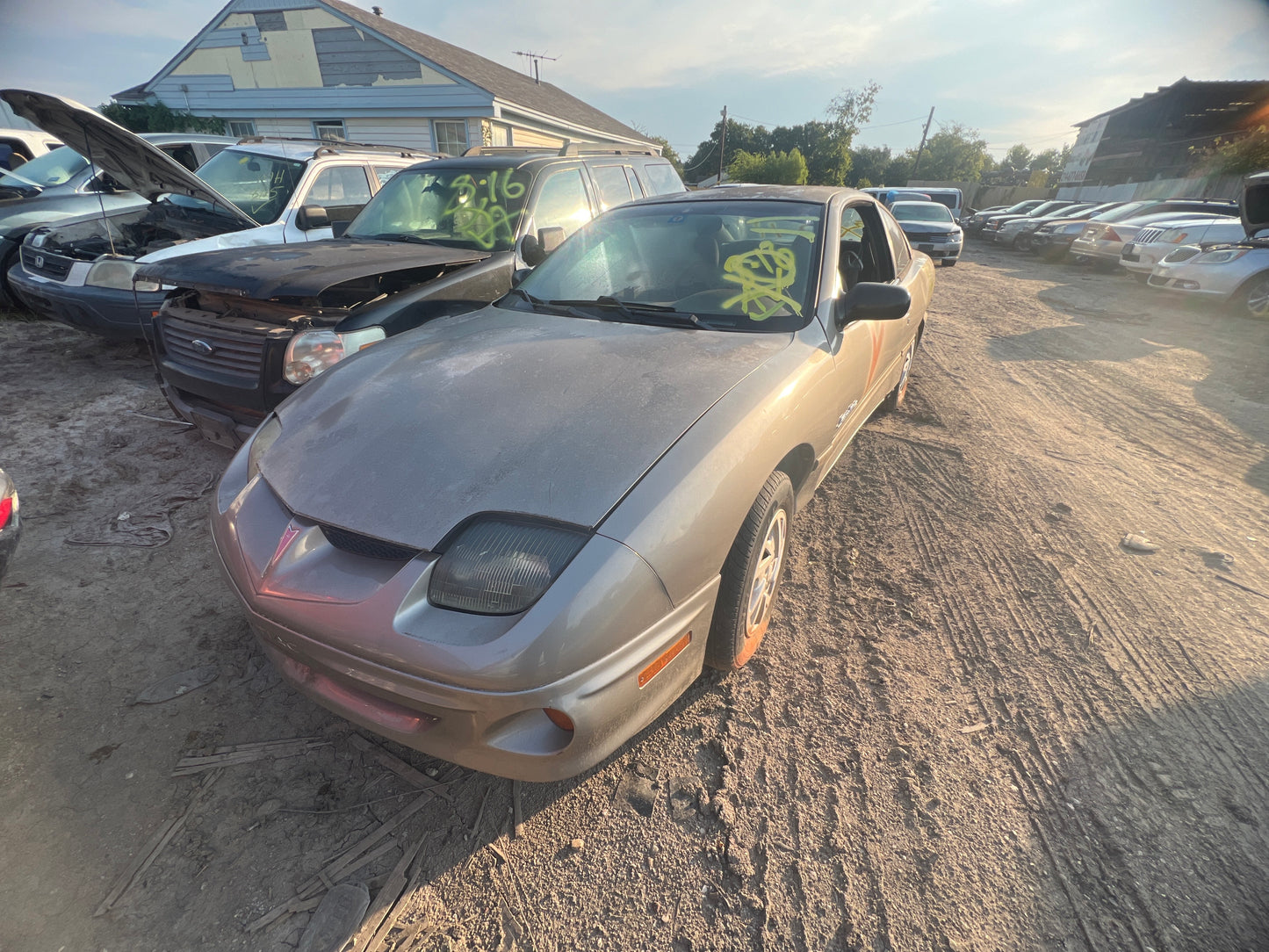 1/2 1995-2005 PONTIAC SUNFIRE | All Parts A - F | SKU #: M17561