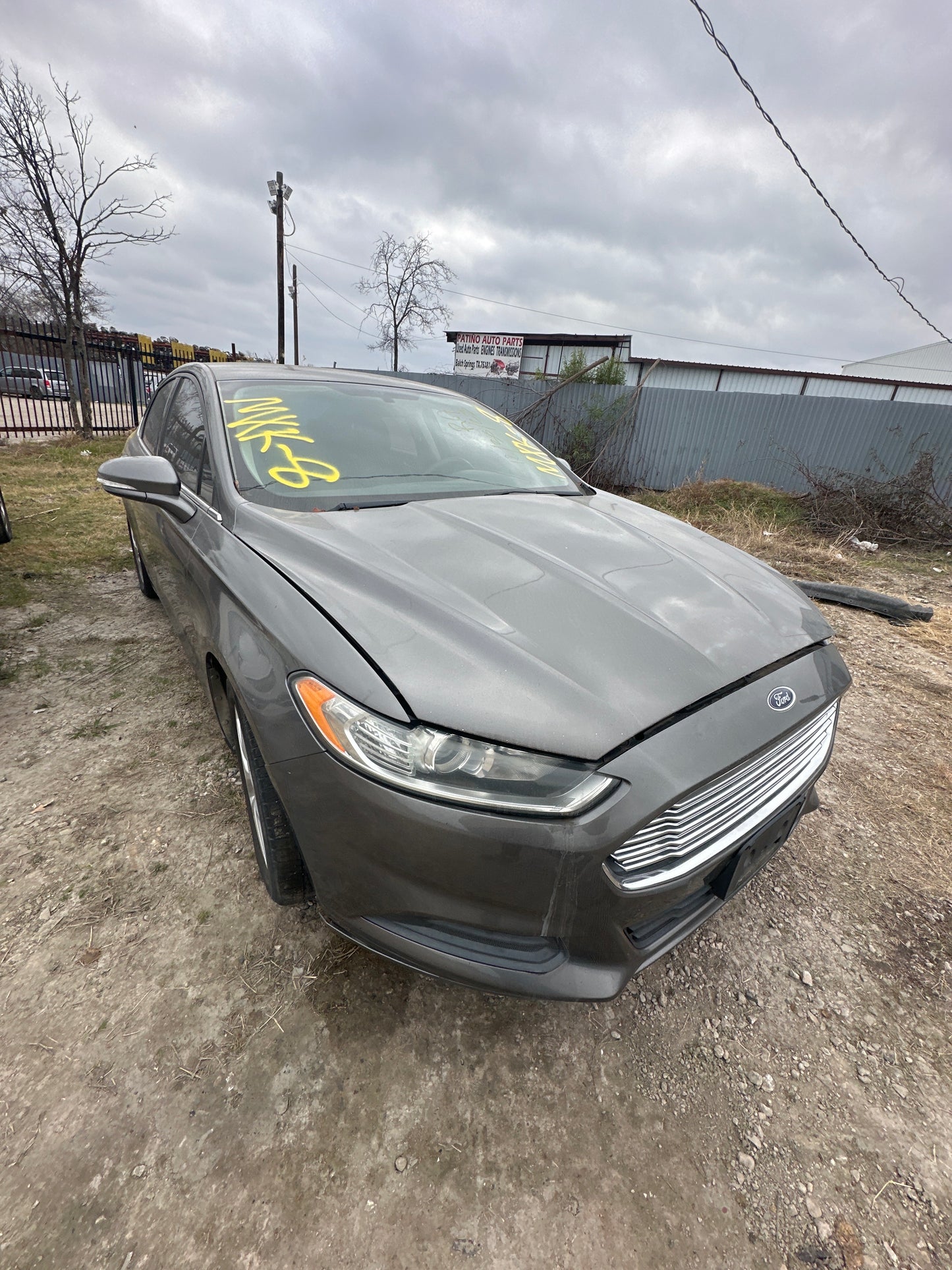 2013-2016 FORD FUSION  - PARTING OUT- MXK-8- # M18278