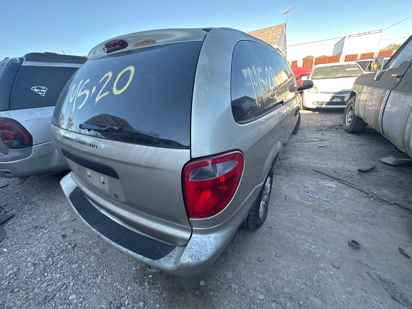 1/2 2001-2007 Dodge Caravan | All Parts A - F | SKU #: M17970