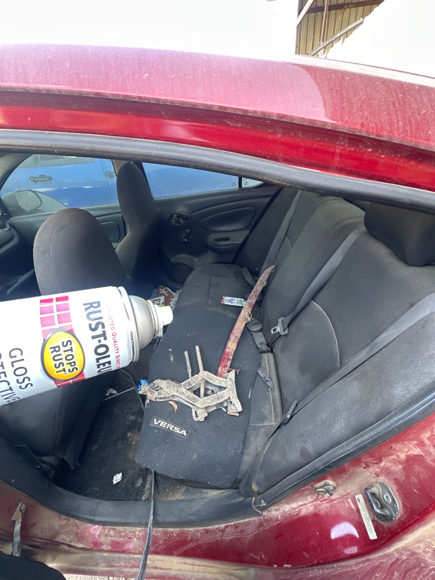 2012-2019 NISSAN VERSA - Stock #: M17989