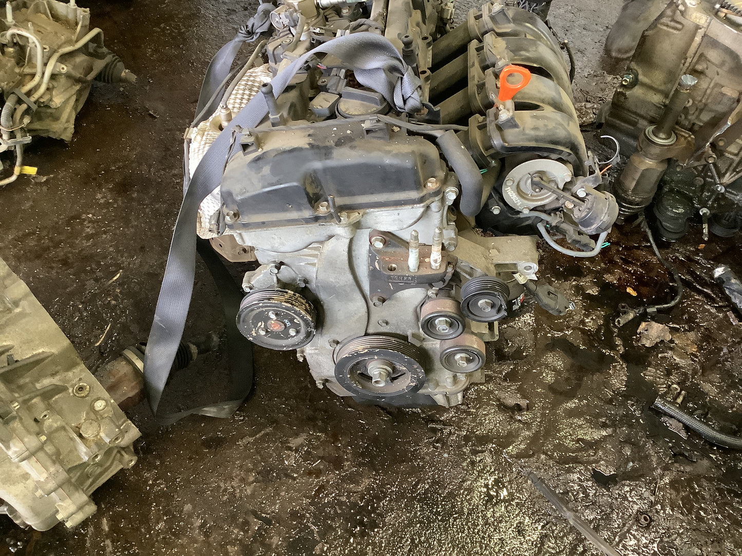 2012-2014 HYUNDAI SONATA  2.4 L Engine -#M18771