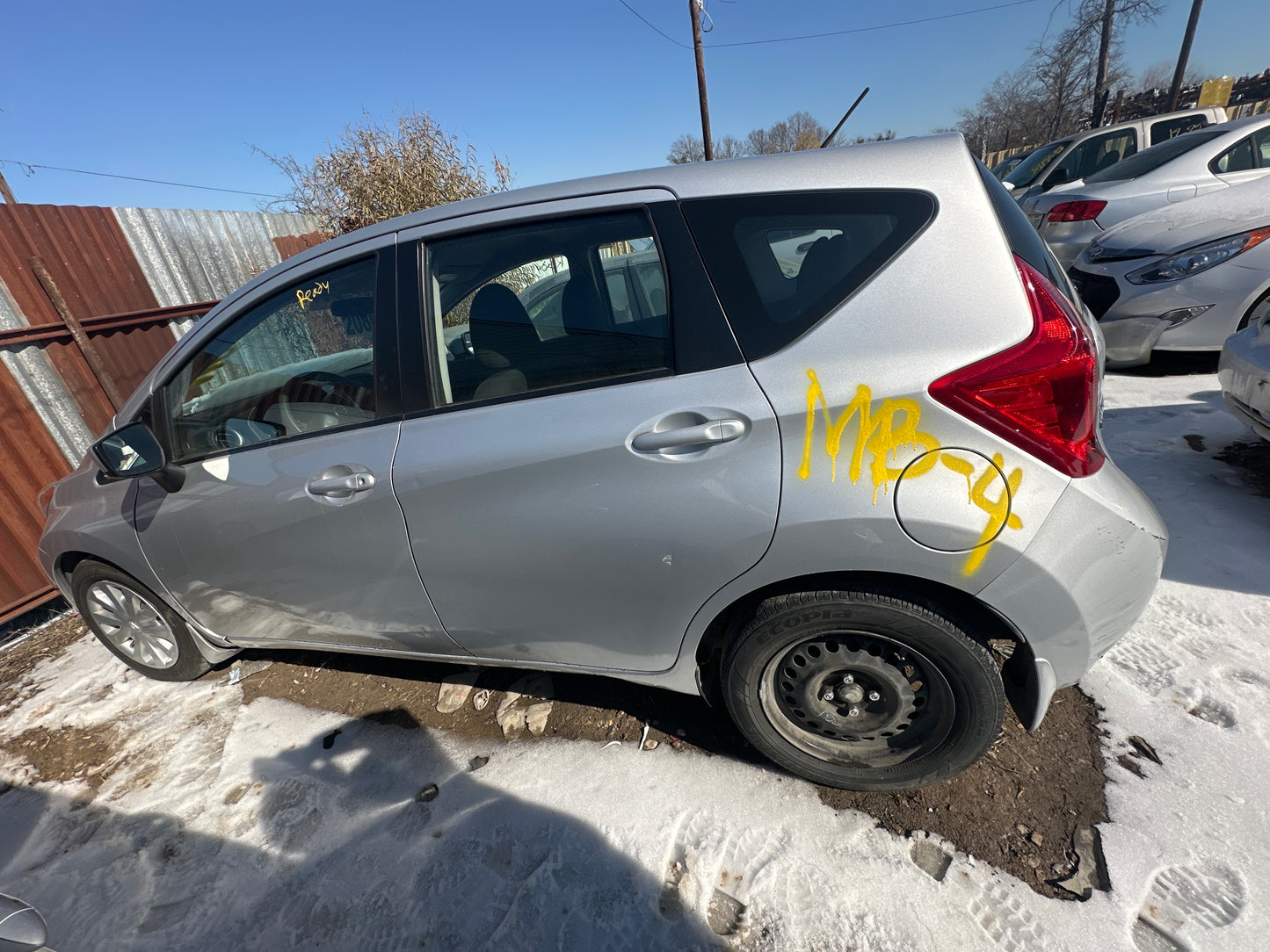 2012-2019 Nissan Versa - Stock #: M18414