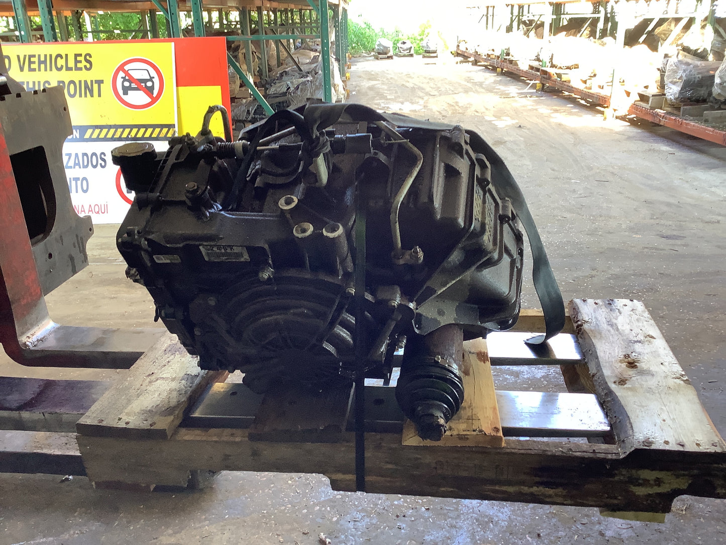 2011-2012 Chevrolet Equinox - Transmission -#M18887
