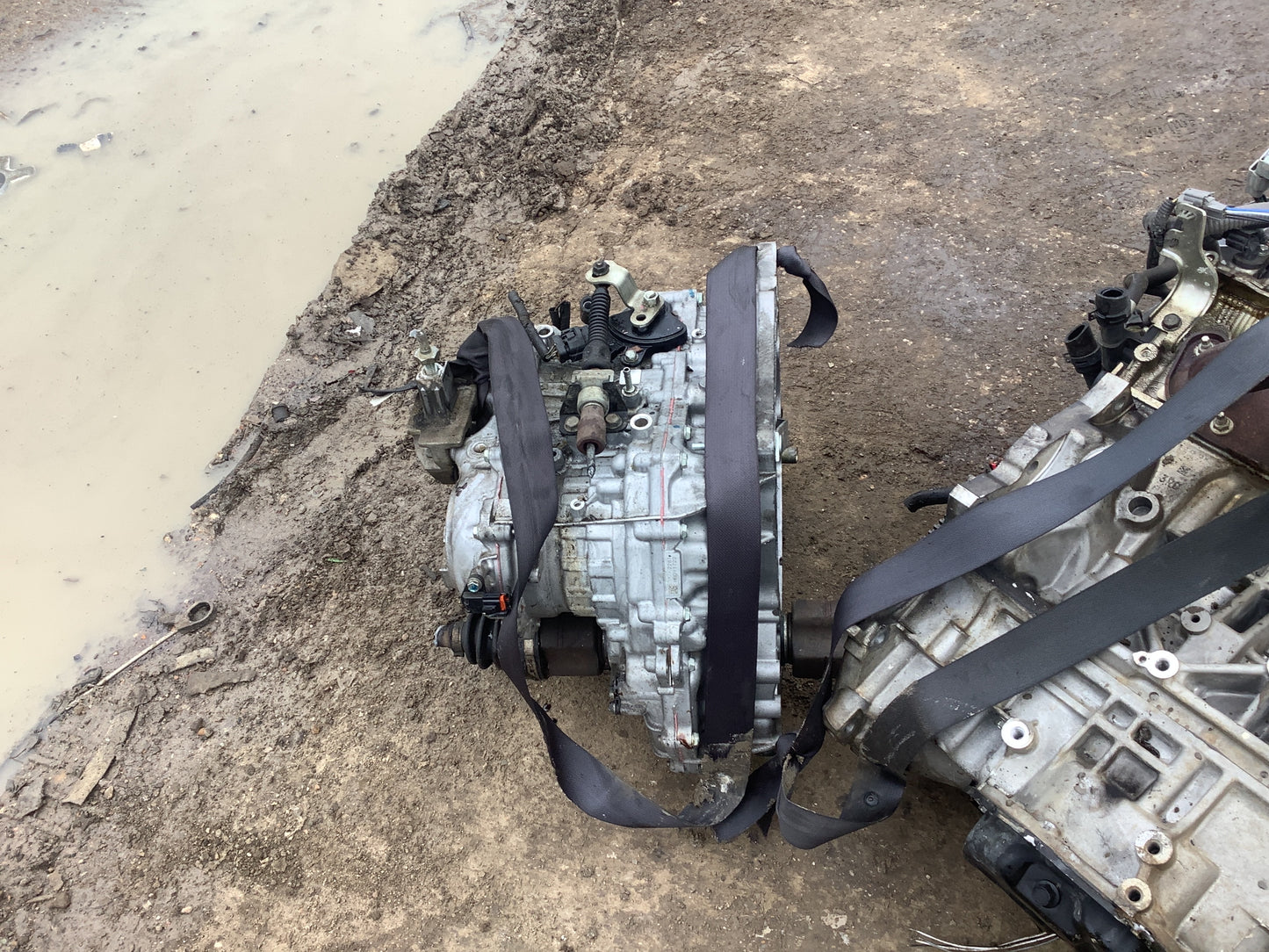 2013-2019 NISSAN SENTRA - AUTOMATIC TRANSMISSION -#M17565