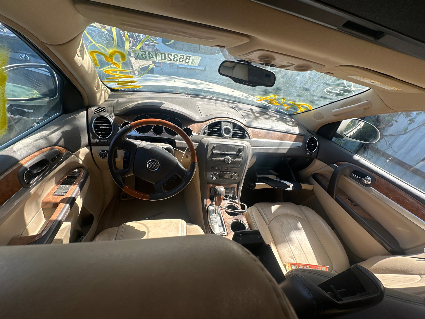 1/2 2008-2017 Buick Enclave | All Parts A - F | SKU #: M17853