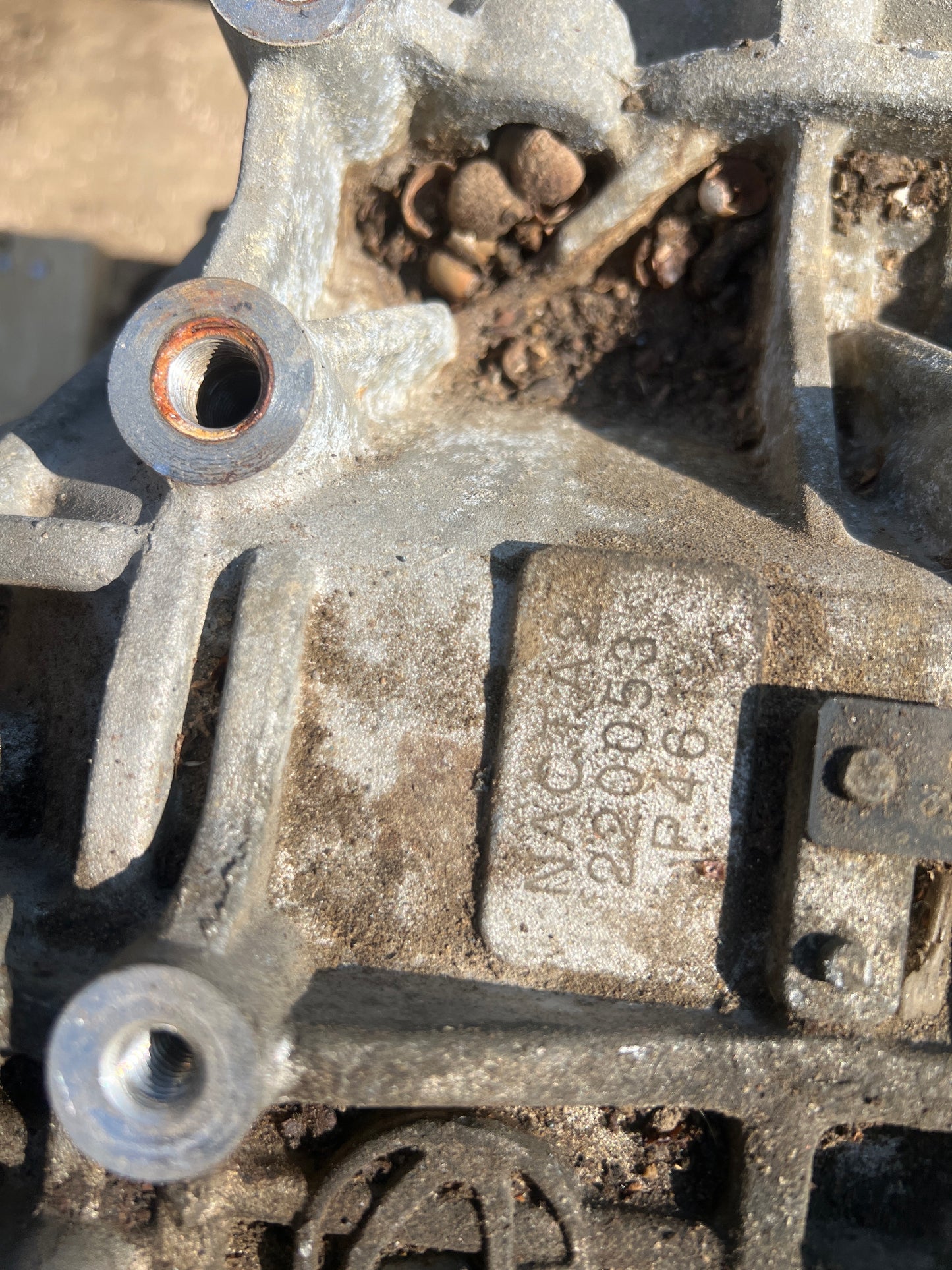 2012-2014 KIA RIO - AUTOMATIC TRANSMISSION - #M18487