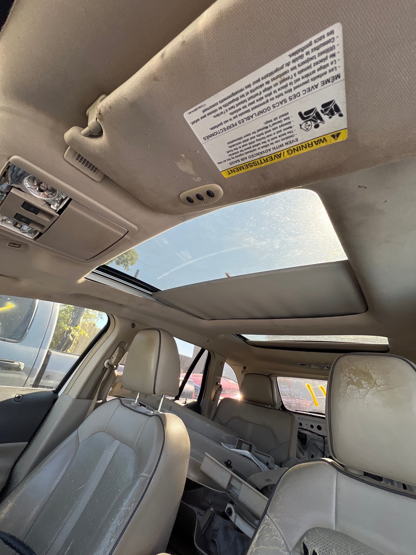 2011-2015 LINCON MKX  | All Parts G - Z | SKU #: M17721