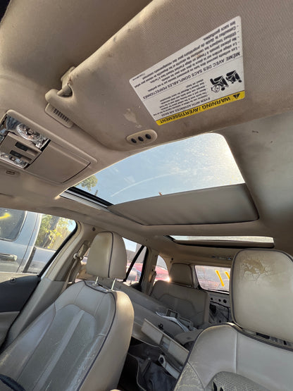 2011-2015 LINCON MKX  | All Parts G - Z | SKU #: M17721