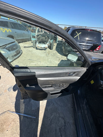 1/2 2010-2014 SUBARU LEGACY  | All Parts A - F | SKU #: M17921