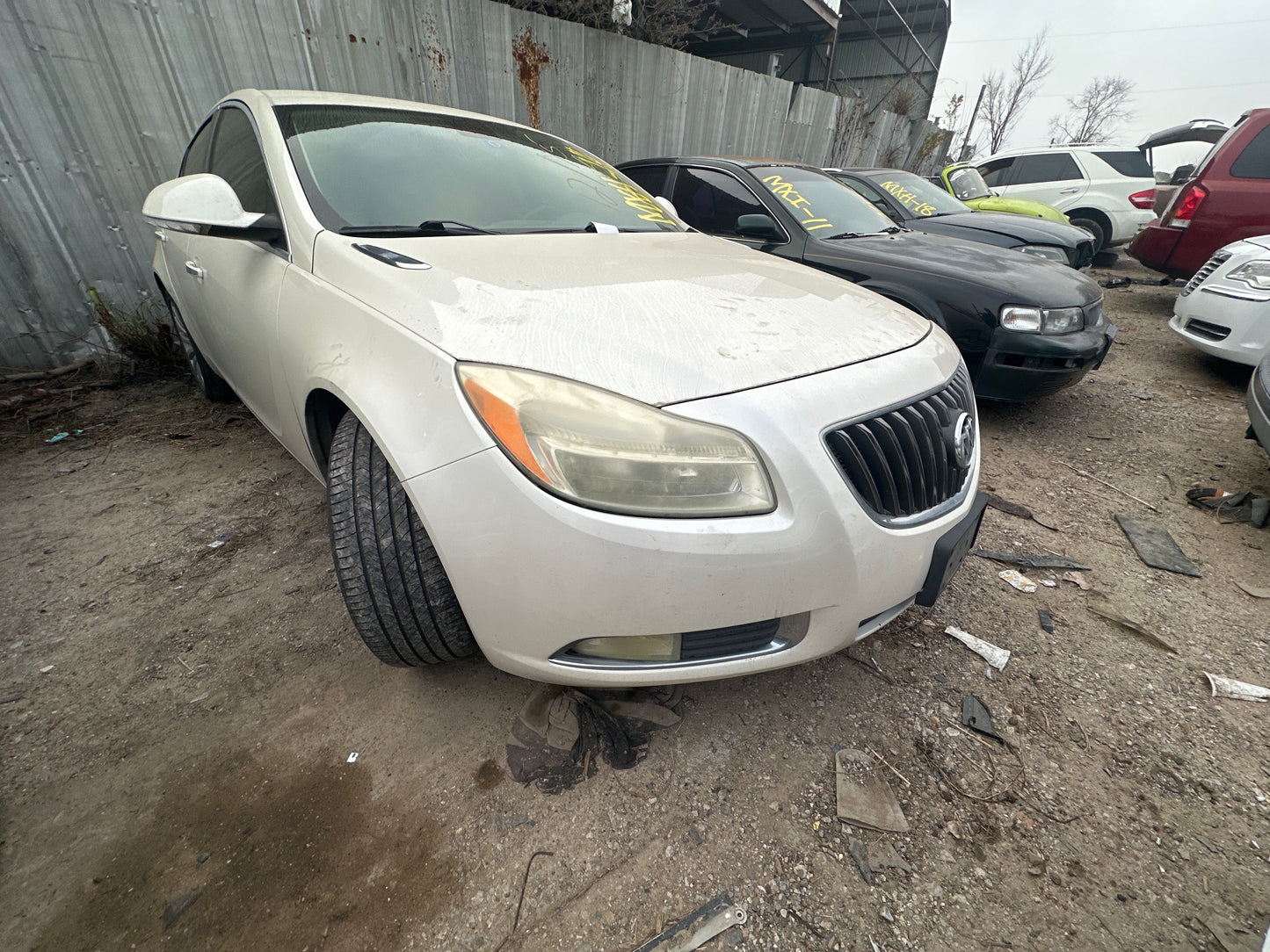 2011-2017 Buick Regal - Stock #M18224