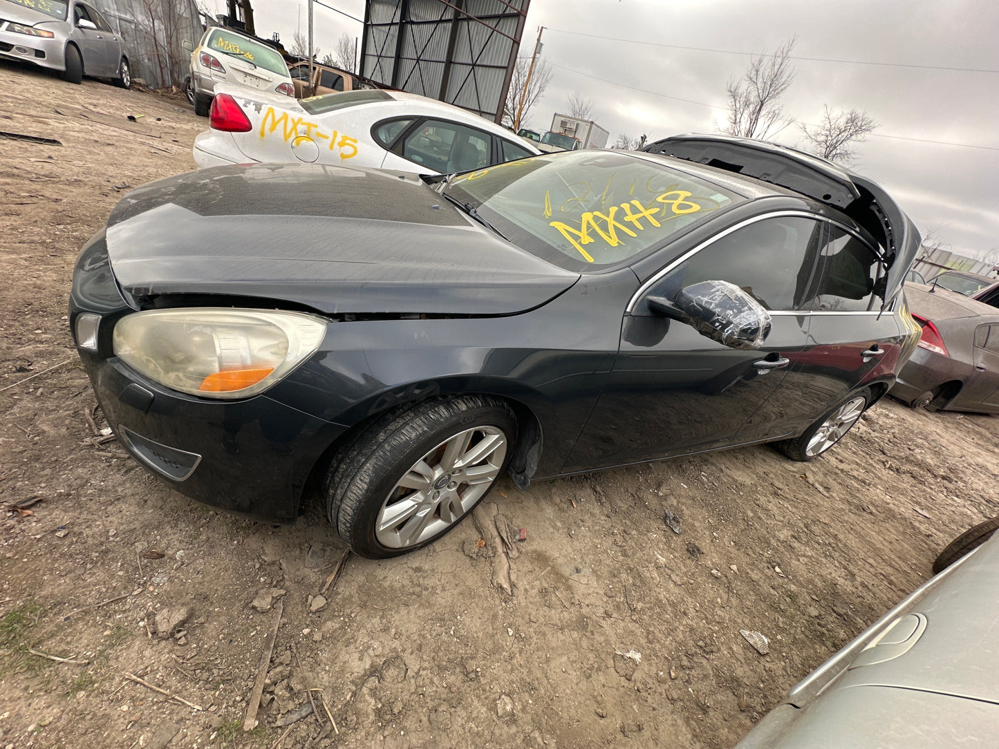 2013 Volvo S60 - Stock #: M18218 - MXH-8