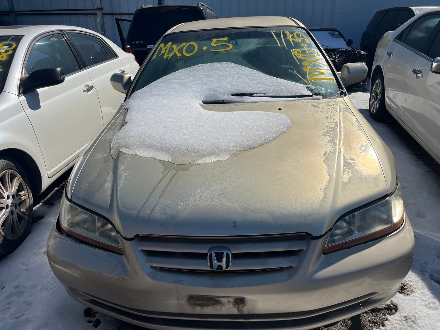 2001 HONDA ACCORD - STOCK #: M18355