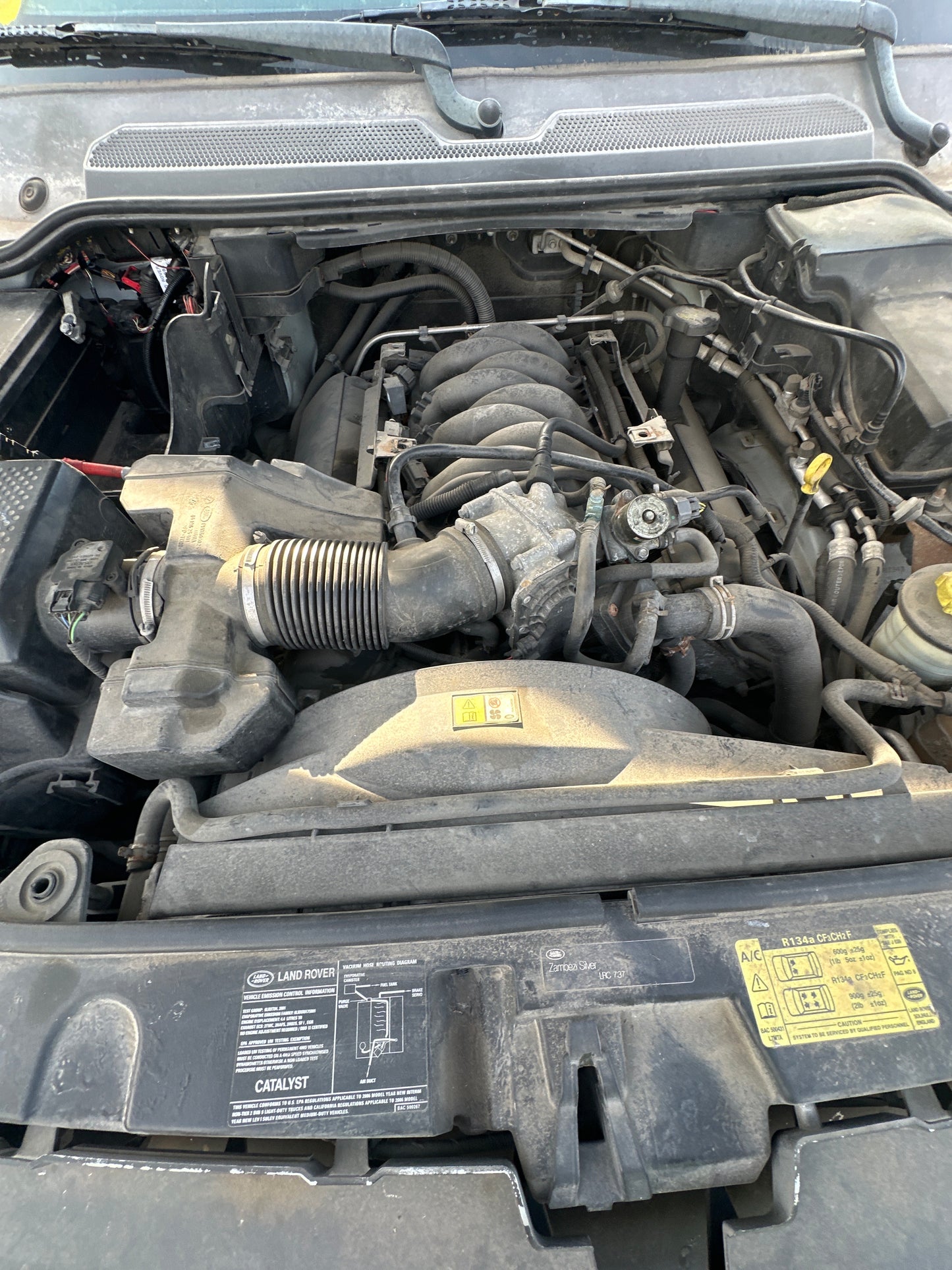 2005-2009 Range Rover LR3 - Stock #: M18498