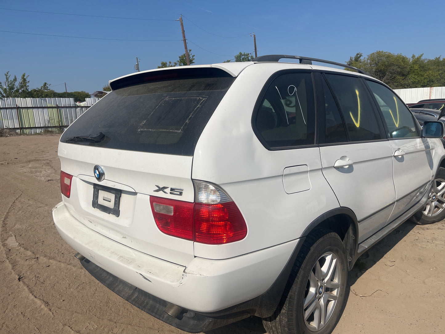 1/2 2005 BMW X5 | All Parts A - F | SKU # M17636