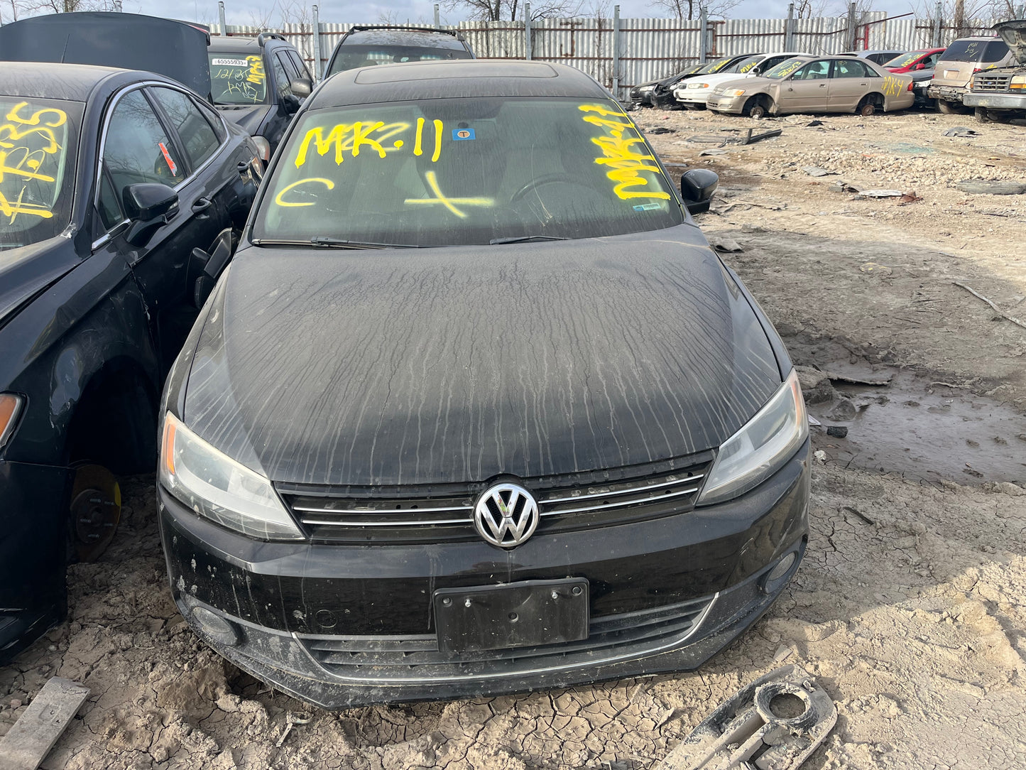 2011-2018 VOLKSWAGEN JETTA- PARTING OUT- MK-11 # M18601