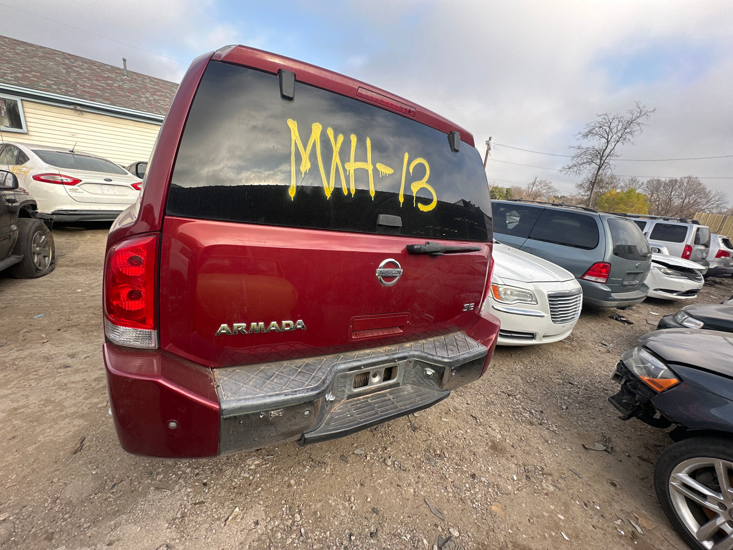 2004-2015 Nissan Armada - Stock #M18223