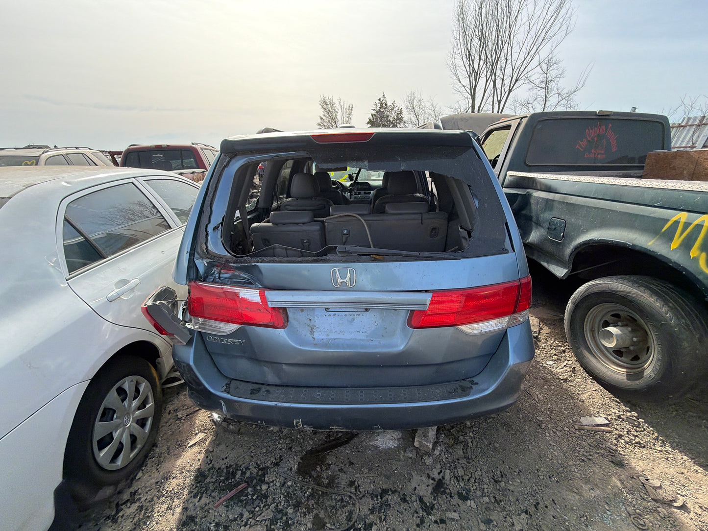 2008-2010 Honda Odyssey - Stock #: M18574