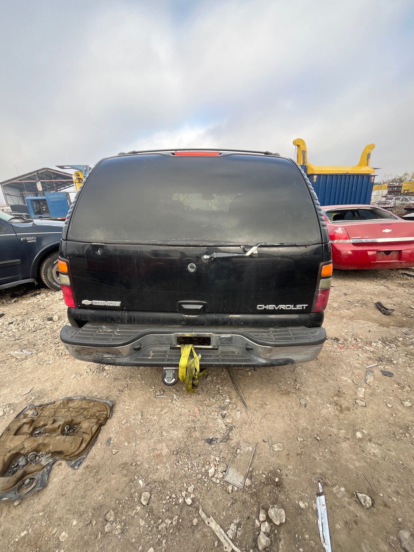 2005 CHEVROLET TAHOE - STOCK #: M18234