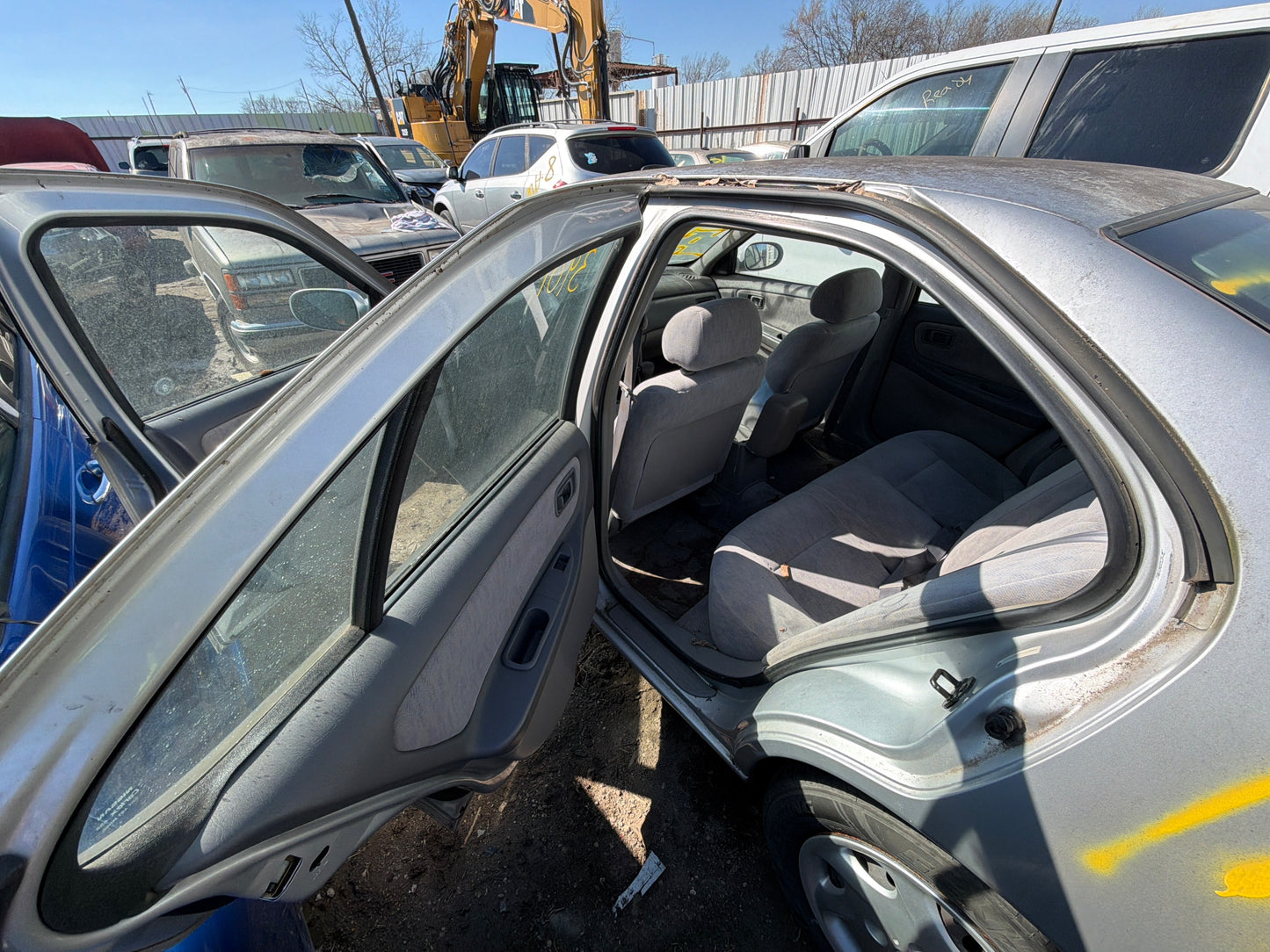 1998 NISSAN ALTIMA - STOCK #: M18554