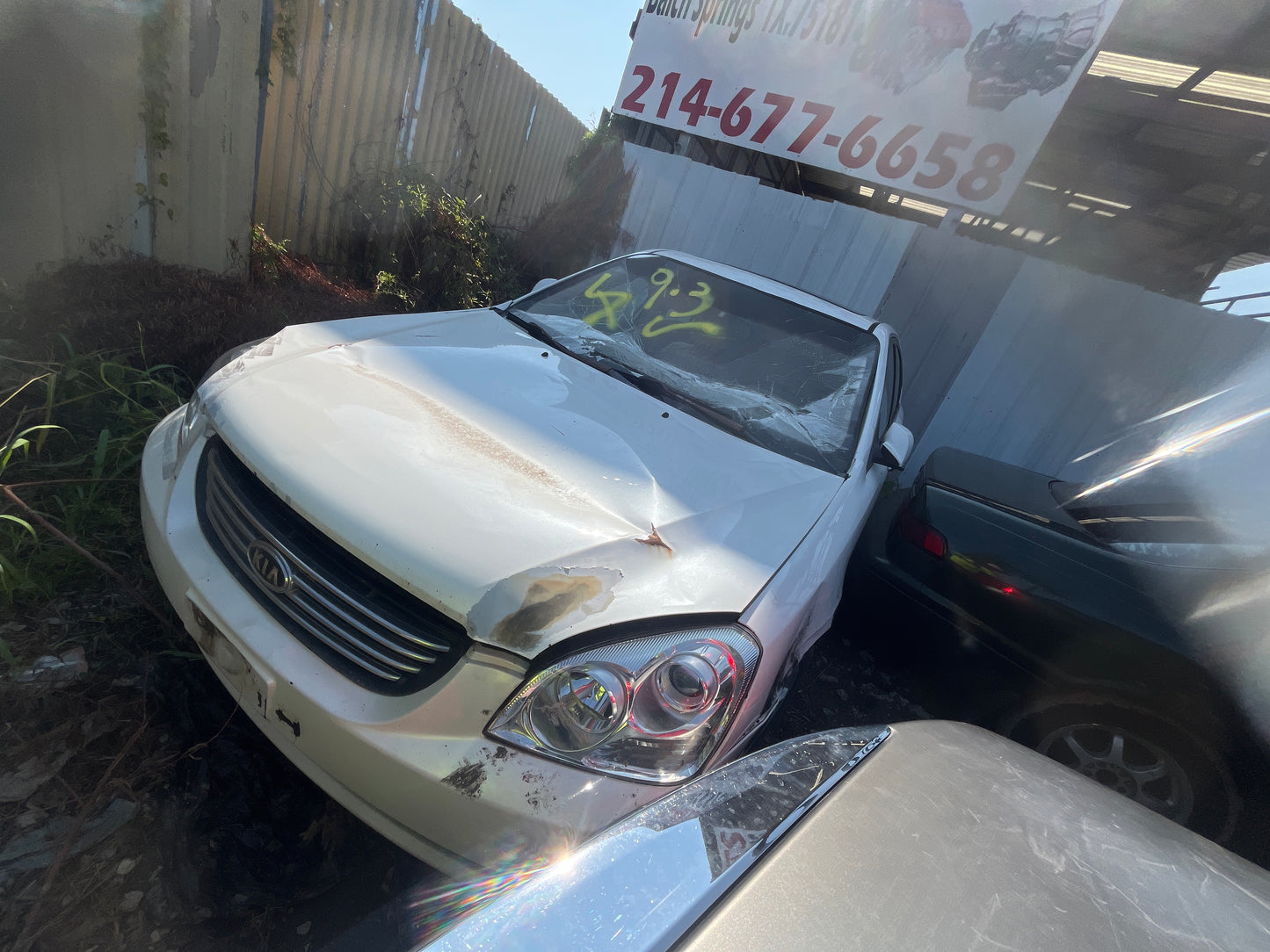 2/2 2006-2010 KIA OPTIMA | All Parts G - Z | SKU #: M17628