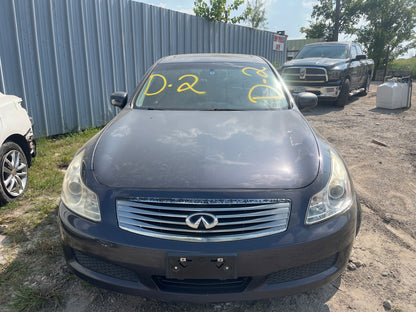 2/2 2007-2013 INFINITY G35 | All Parts G - Z | SKU #: M17652
