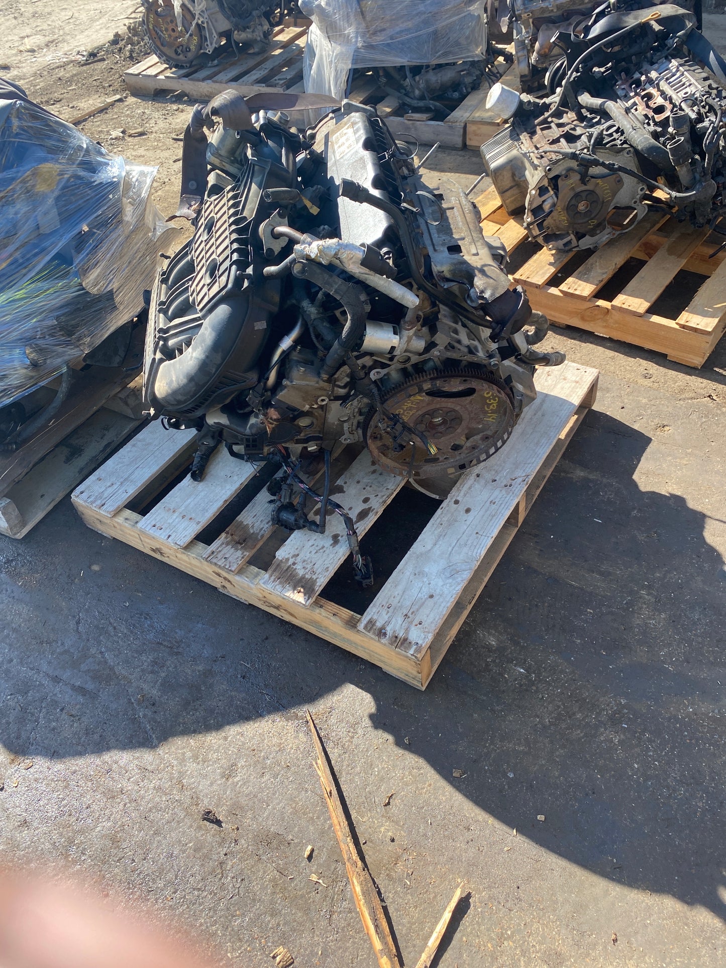 2008-2008 DODGE NITRO  - 4.0 L Engine -#MS3314