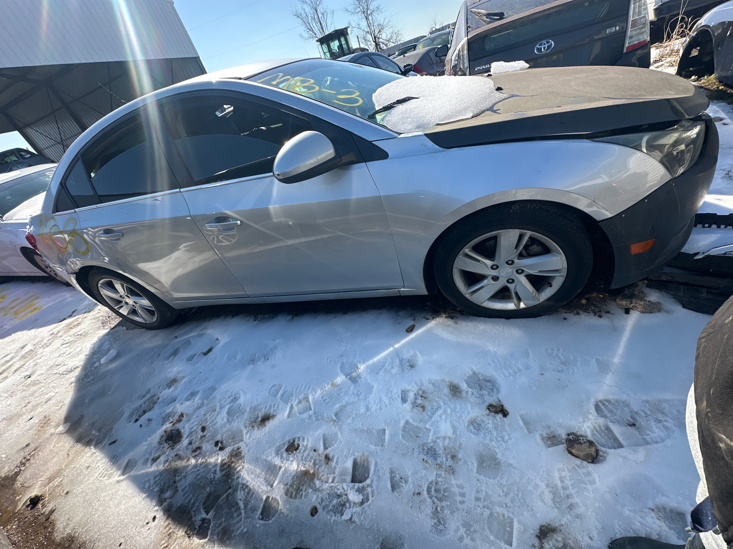 2011-2015 Chevrolet Cruze - Stock #: M18413