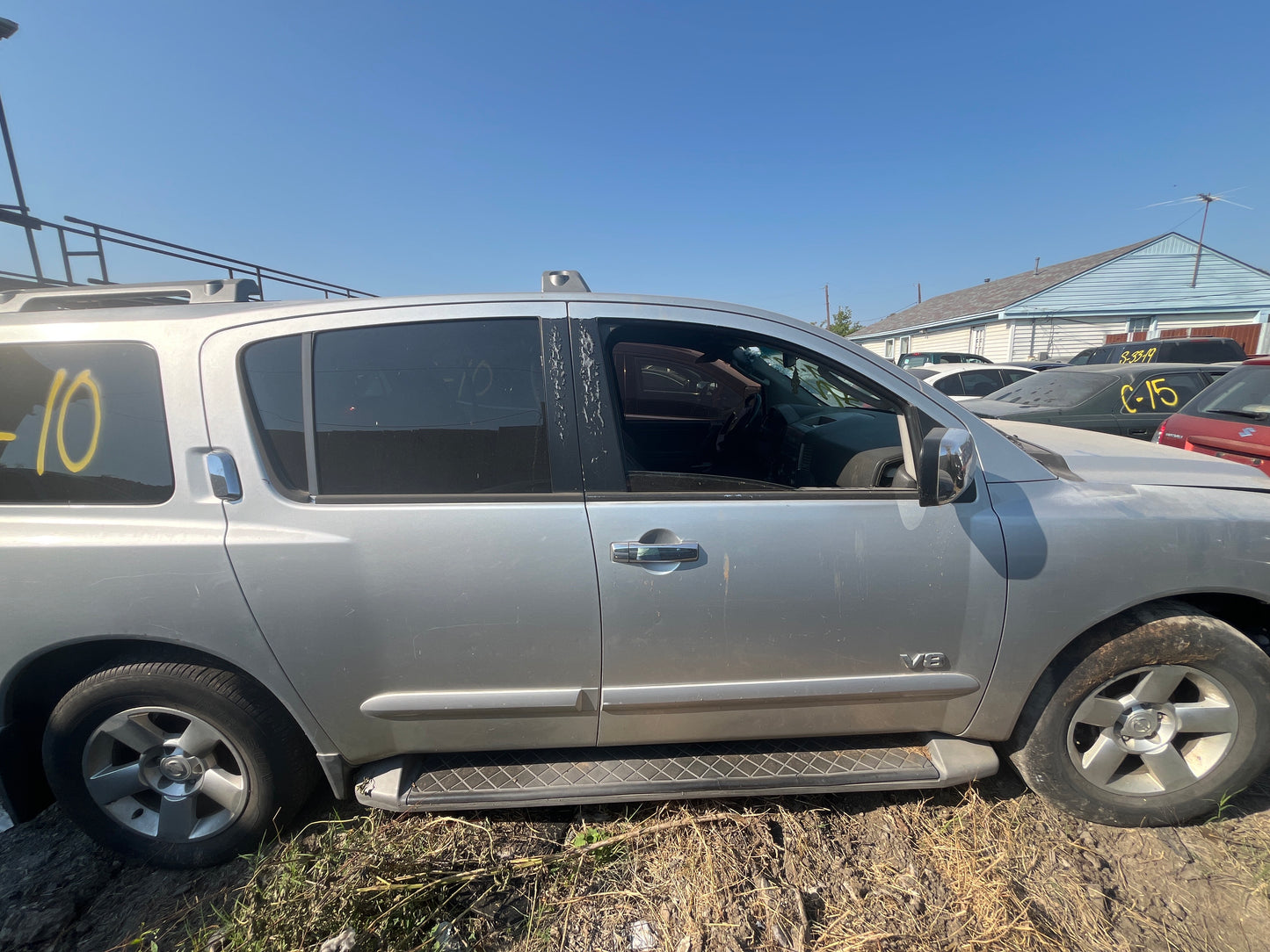 2004-2007 NISSAN ARMADA  | All Parts A - F | SKU #: M17660