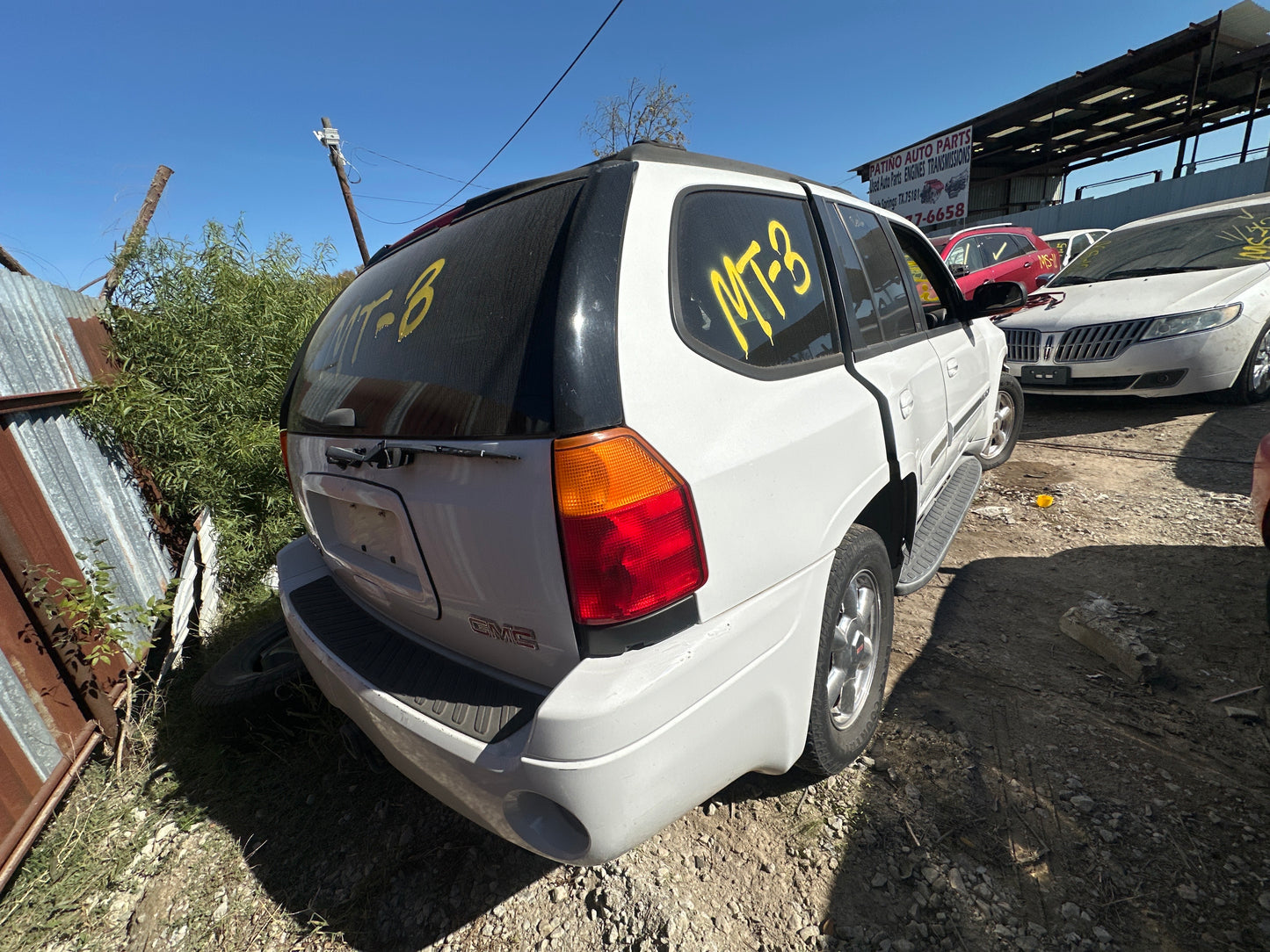 1/2 2002-2009 GMC Envoy | All Parts A - F | SKU #: M17973