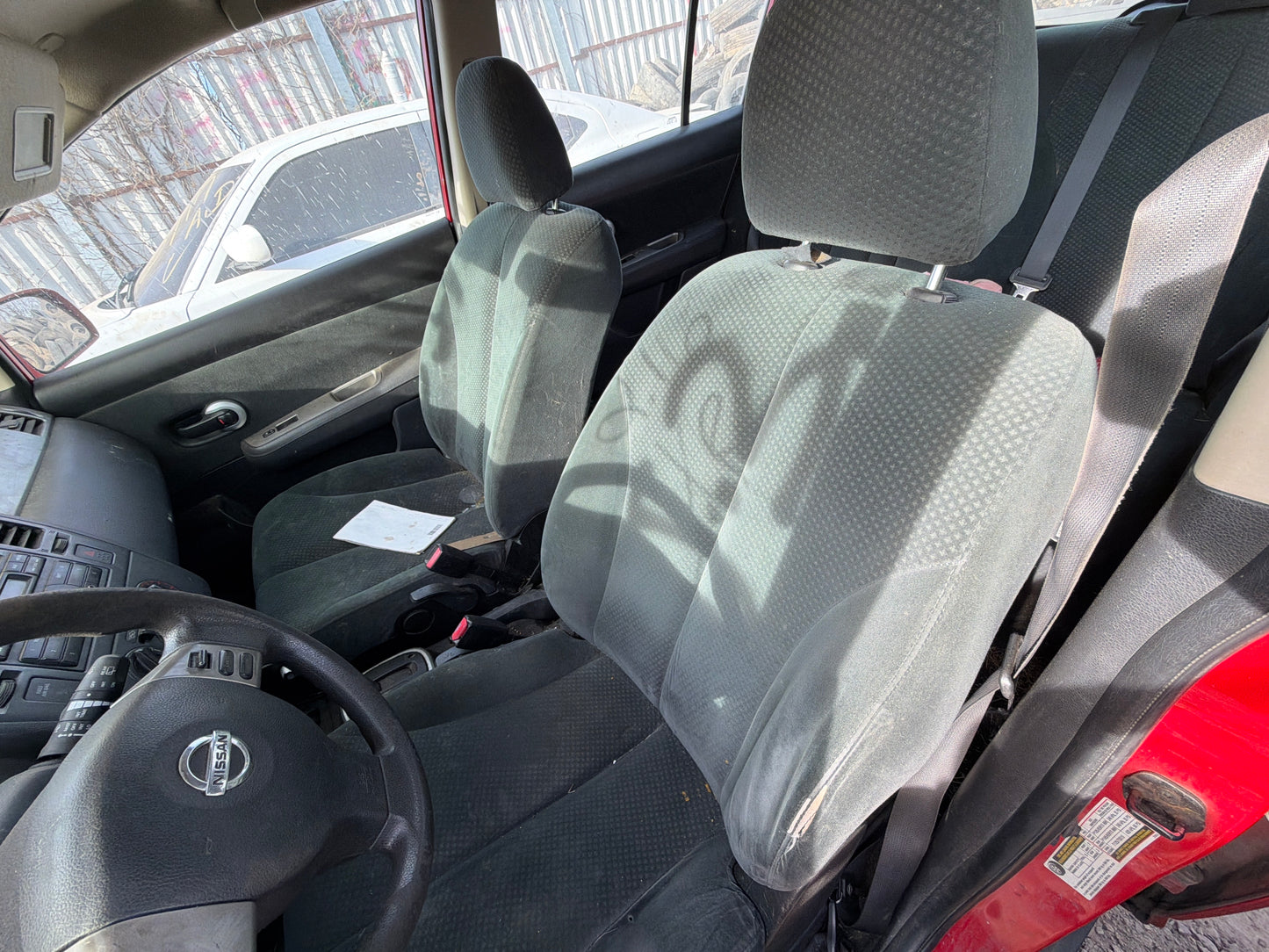 2012-2014 Nissan Versa - Stock #: M18573