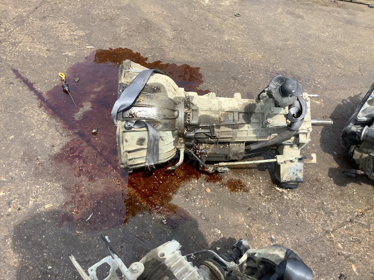 1995-1996 LAND ROVER DISCOVERY - AUTOMATIC TRANSMISSION -#M-S-32-08