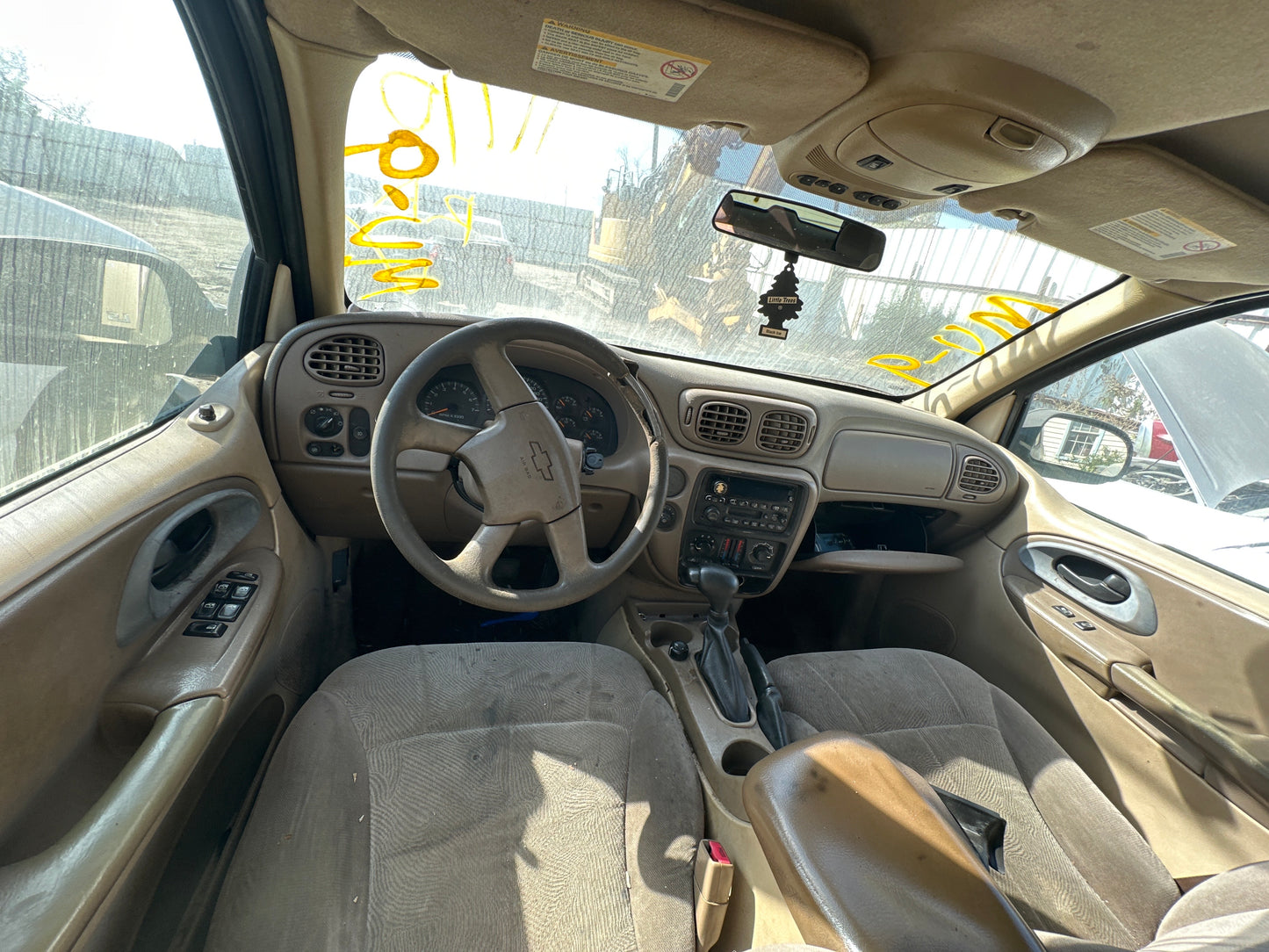 2002-2008 Chevrolet Trailblazer - Stock #M17999