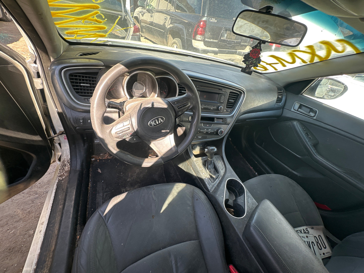 2015-2016 KIA OPTIMA - PARTING OUT- MXM-16- #M18326