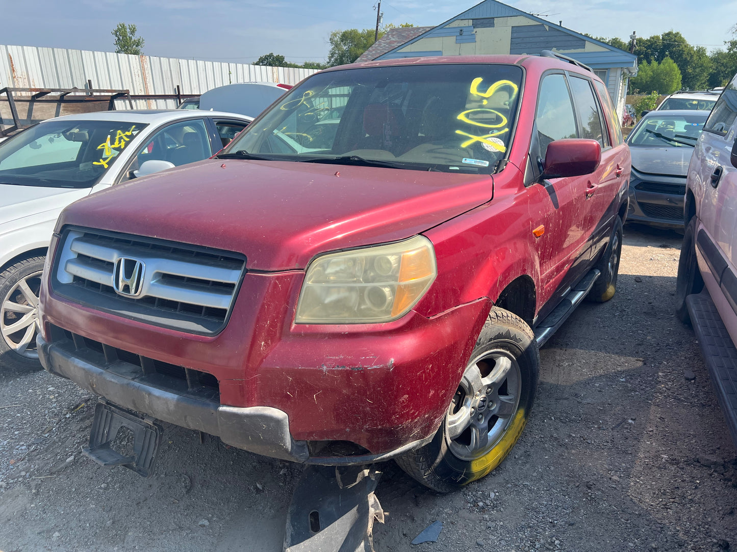 1/2 2003-2008 HONDA PILOT | All Parts A - F | SKU #: M17555
