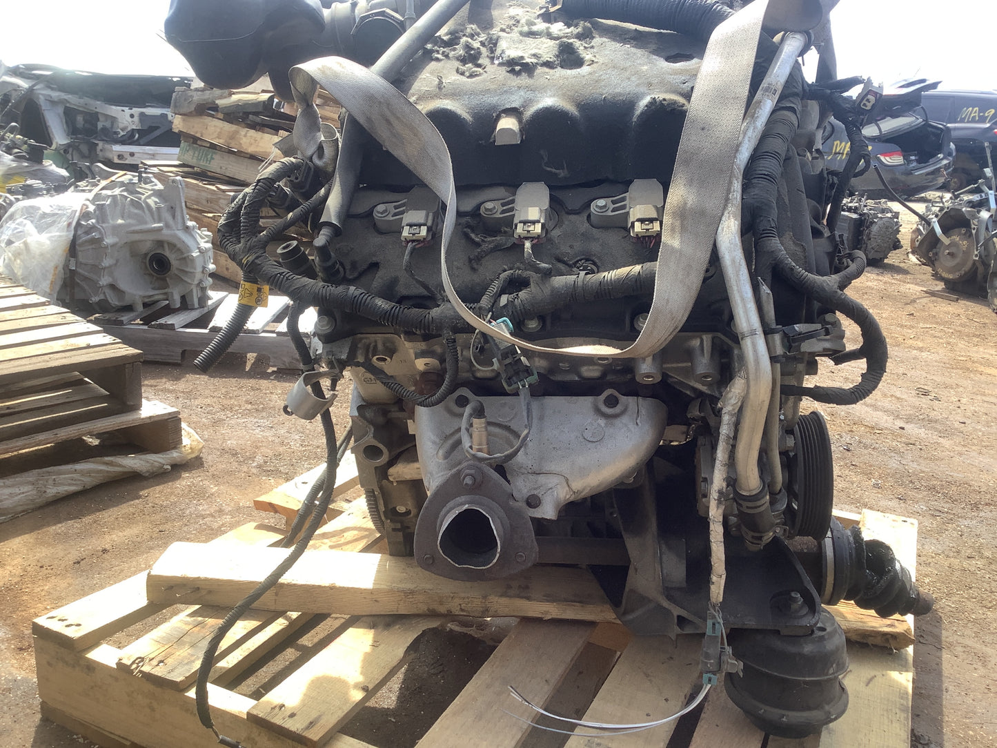 2010-2017 BUICK ENCLAVE  -  3.6 L ENGINE - #MS0710