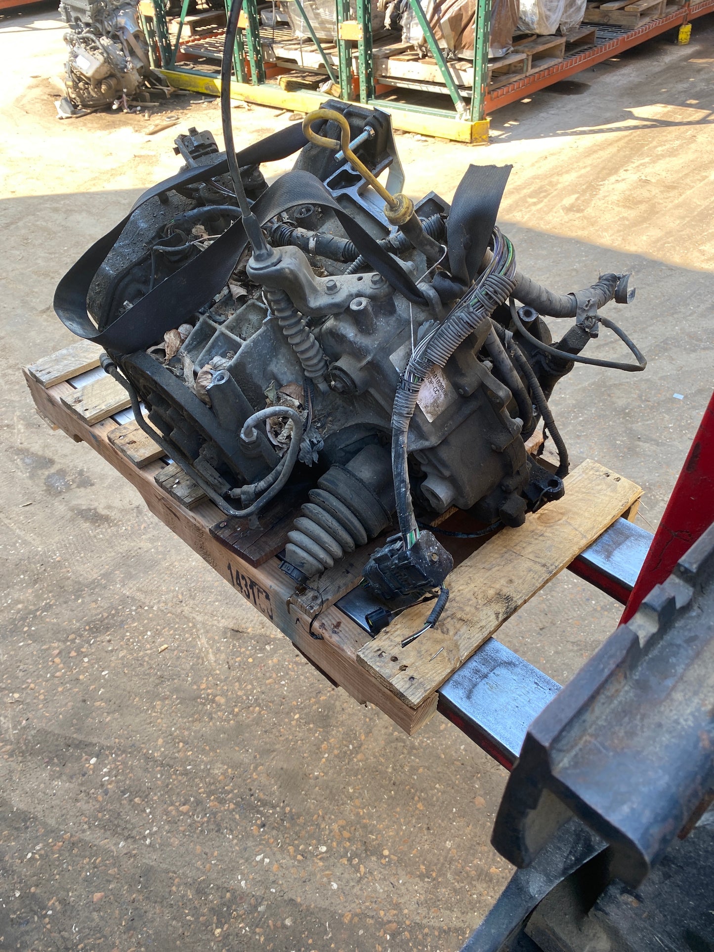 1999-2000 MERCURY COGUAR - AUTOMATIC TRANSMISSION-#M17419