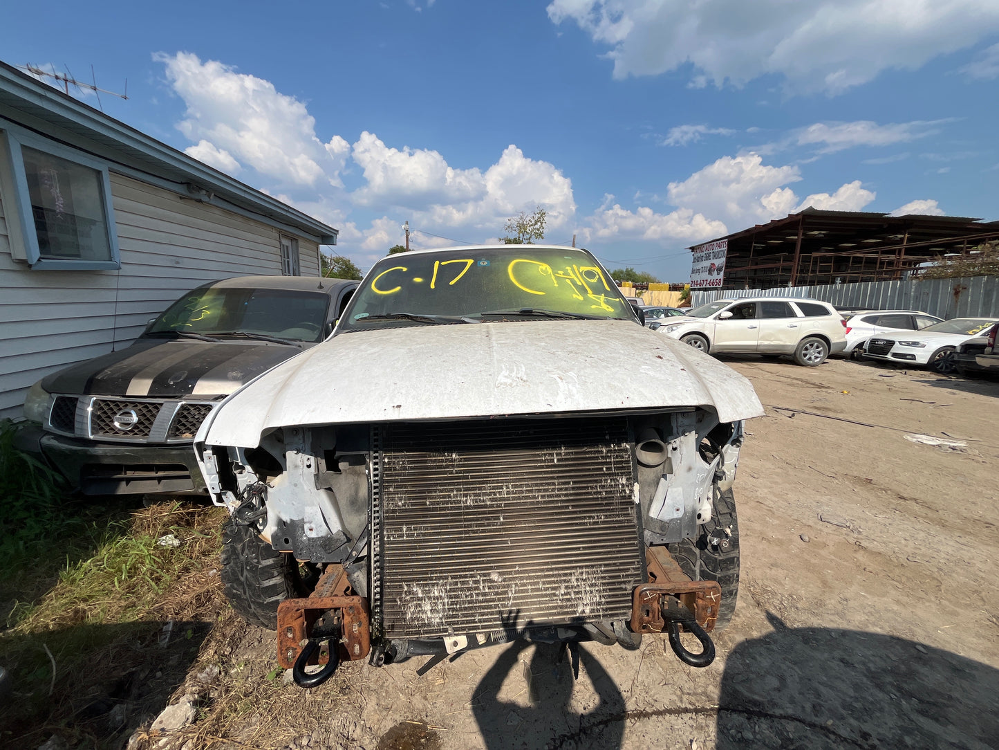 1/2 1999 - 2007 Ford F250 | All Parts A - F | SKU #: M17647 C-17