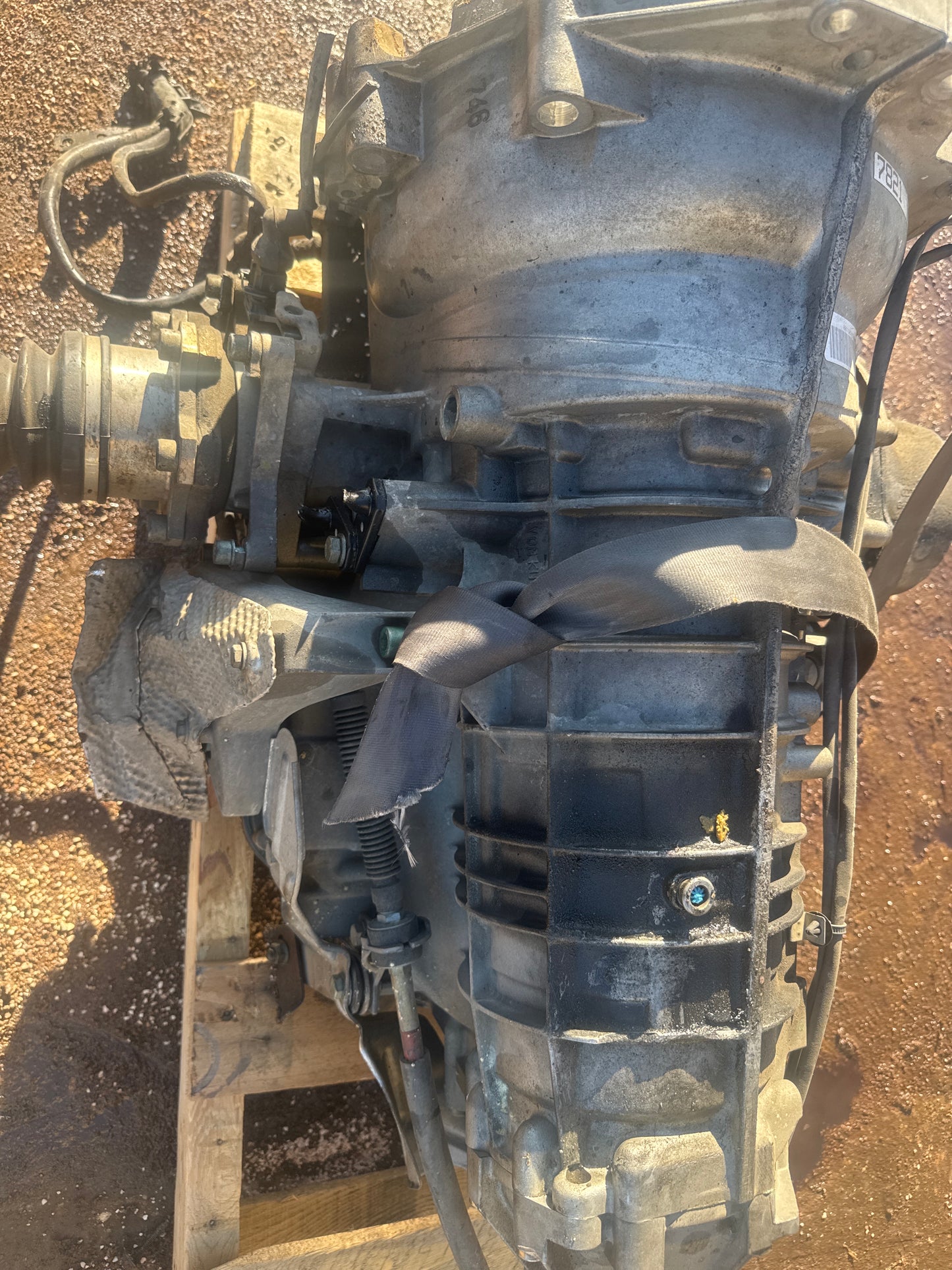 2000-2005 VOLKSWAGEN PASSAT  - AUTOMATIC TRANSMISSION -#MS4802