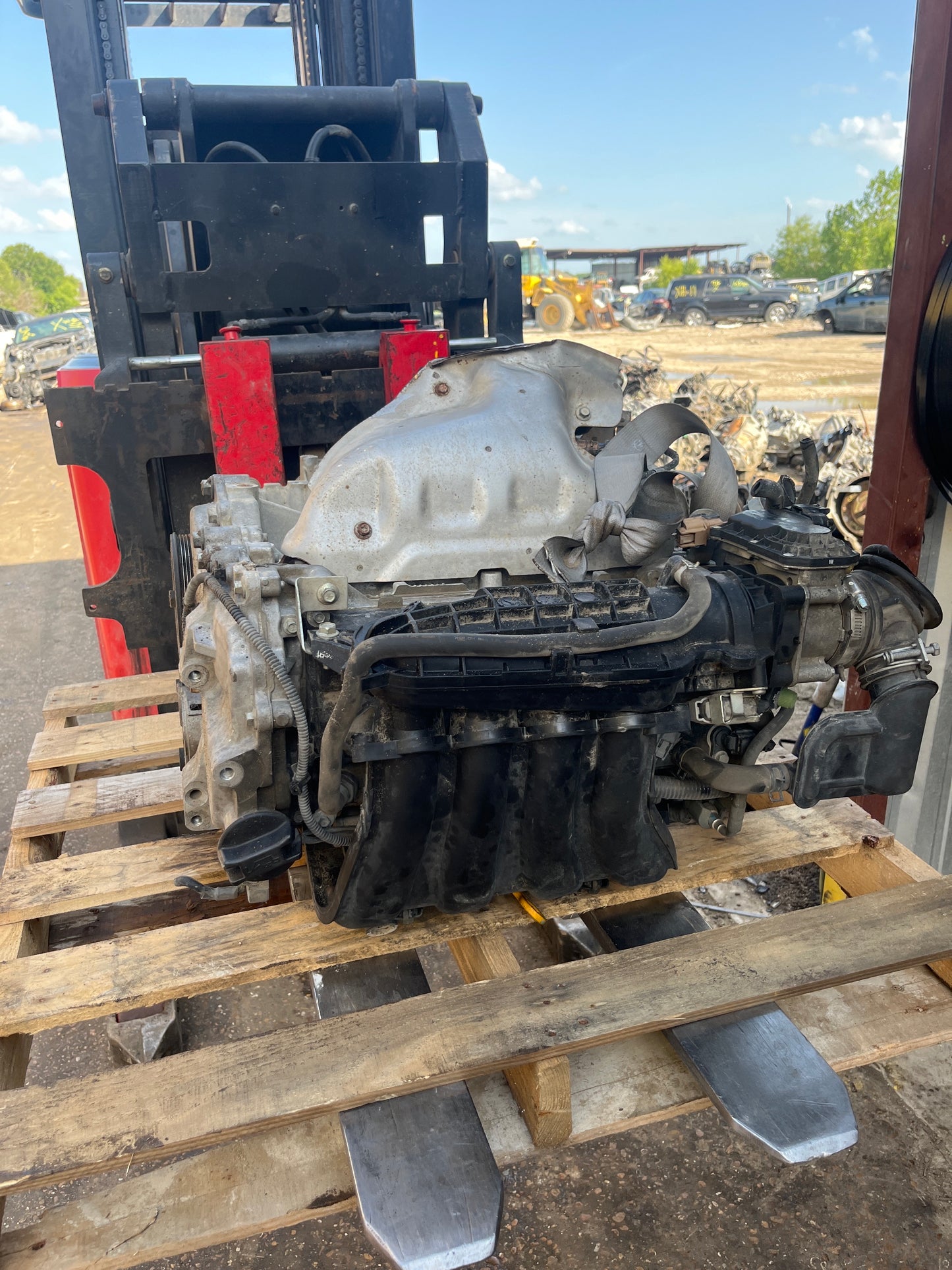 2012 - 2014 Nissan Cube - 1.8 L Engine -#17187