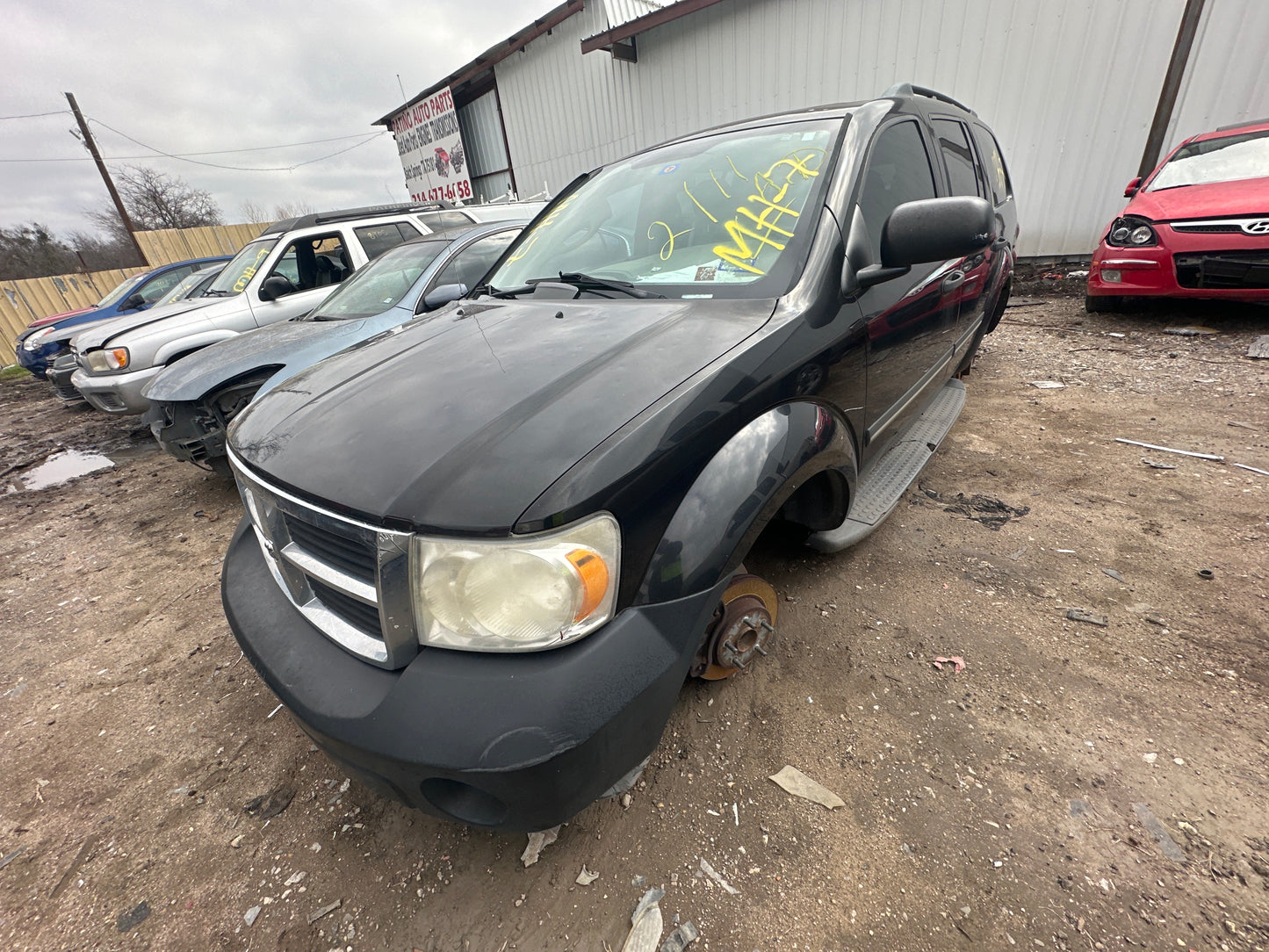 2004 - 2009 Dodge Durango - Stock #: M18537 MH-7